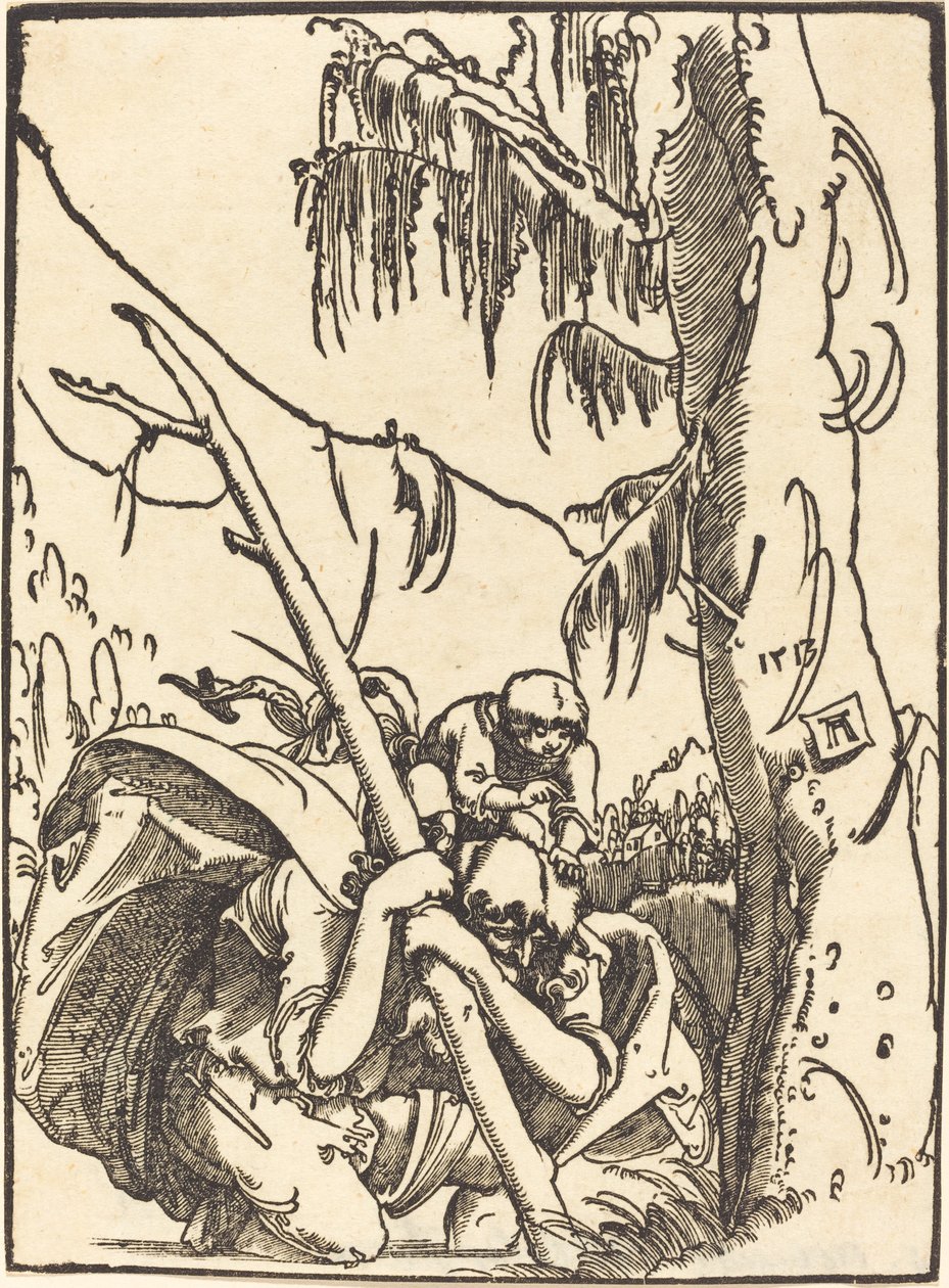 San Cristoforo da Albrecht Altdorfer