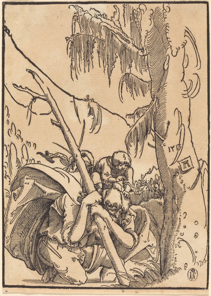 San Cristoforo da Albrecht Altdorfer