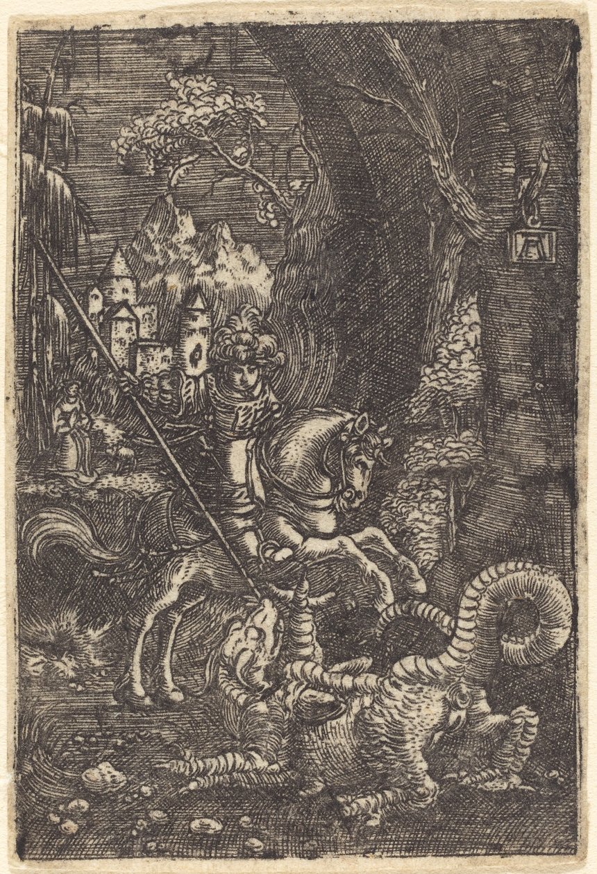 San Giorgio da Albrecht Altdorfer