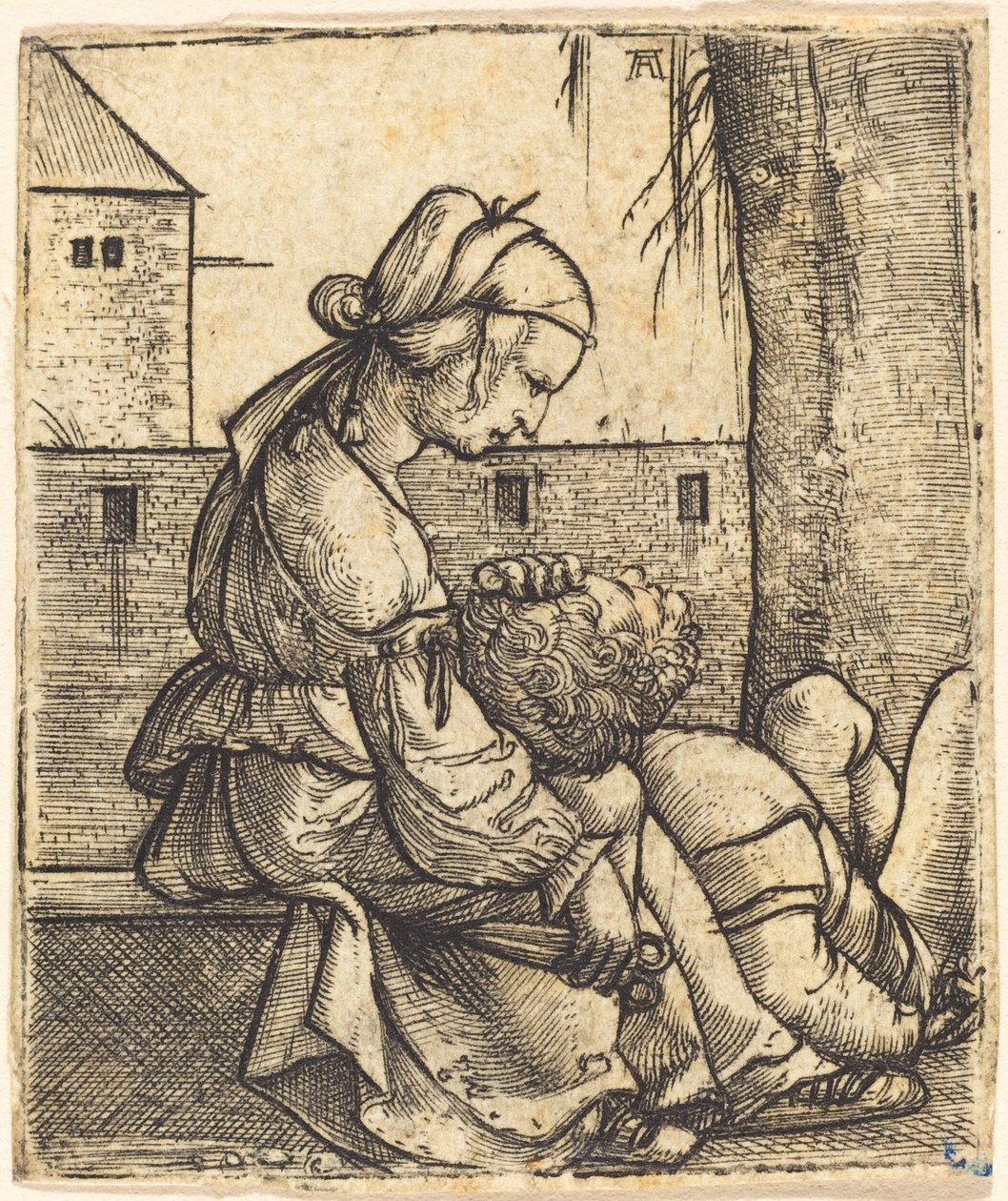 Sansone e Dalila da Albrecht Altdorfer