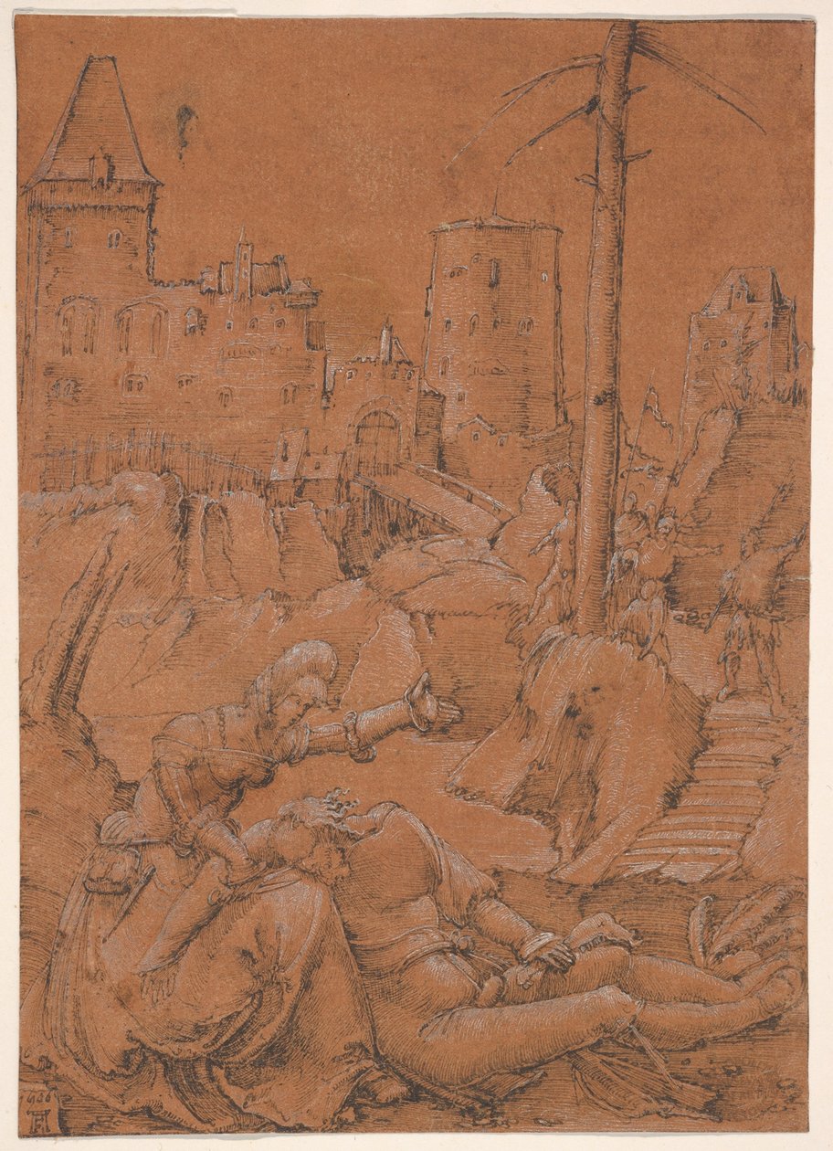 Samson und Delila da Albrecht Altdorfer