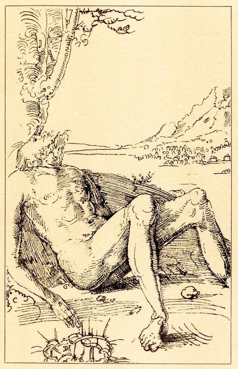 Studio su una lamentazione da Albrecht Altdorfer