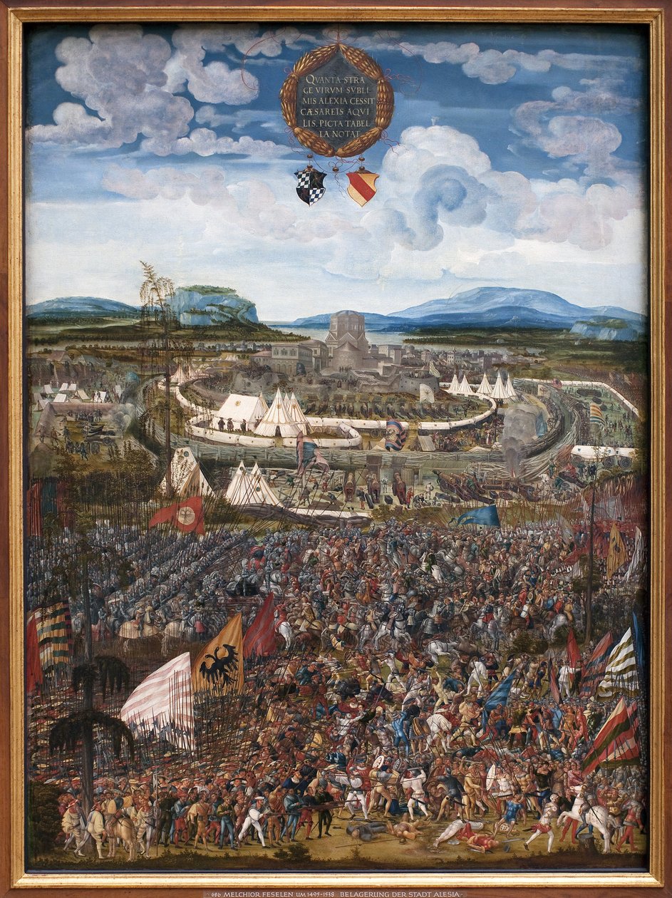 La battaglia di Alessandro da Albrecht Altdorfer