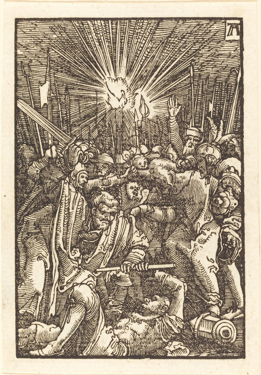Il tradimento di Cristo da Albrecht Altdorfer