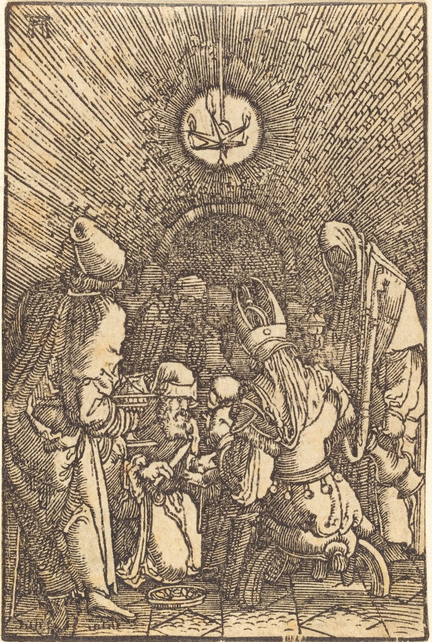 La circoncisione da Albrecht Altdorfer