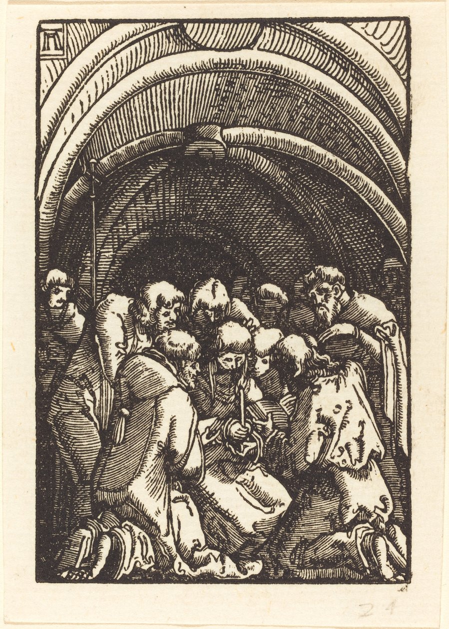 La morte della Vergine da Albrecht Altdorfer