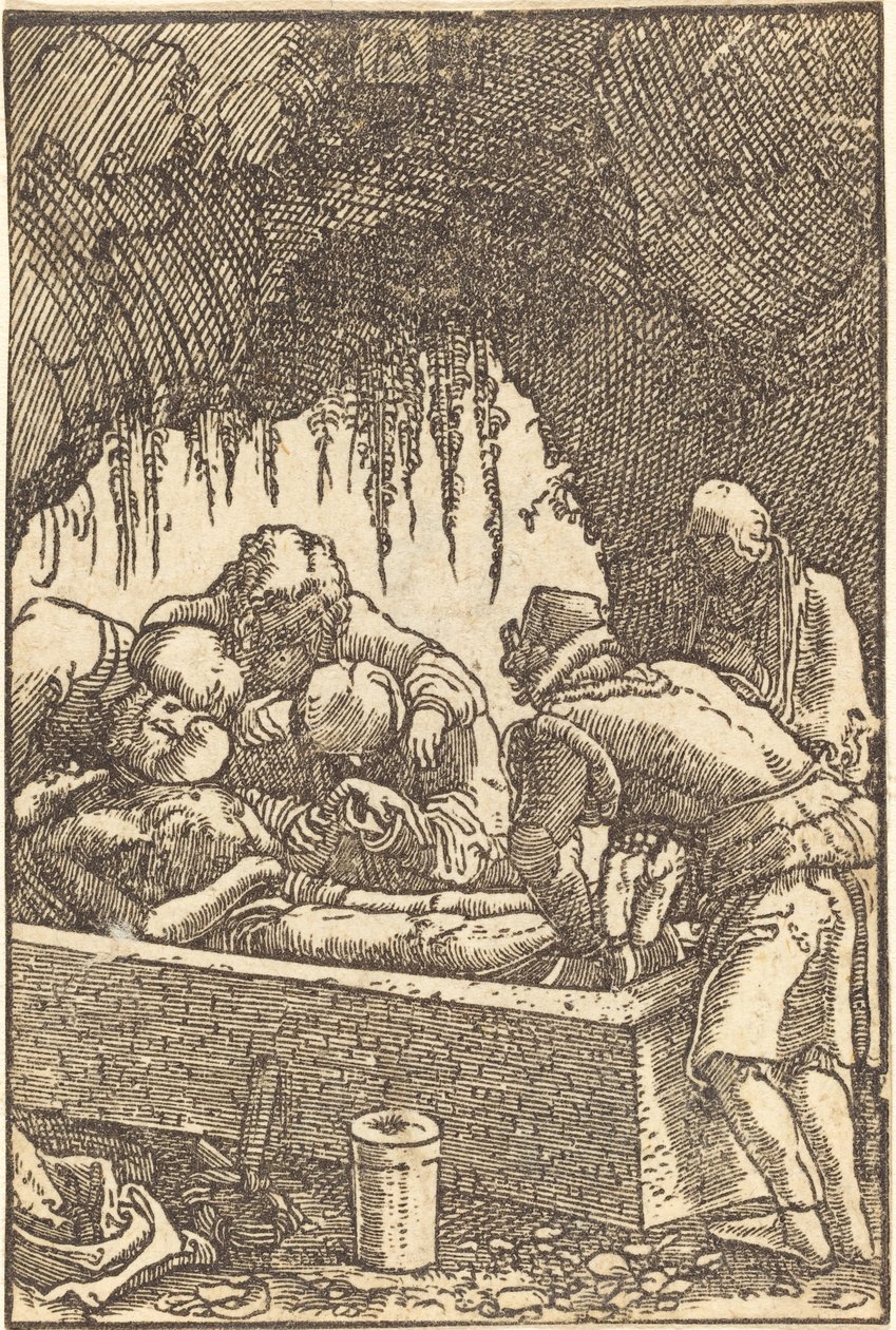 La Sepoltura da Albrecht Altdorfer
