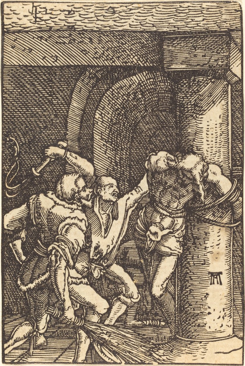 La Flagellazione di Cristo da Albrecht Altdorfer
