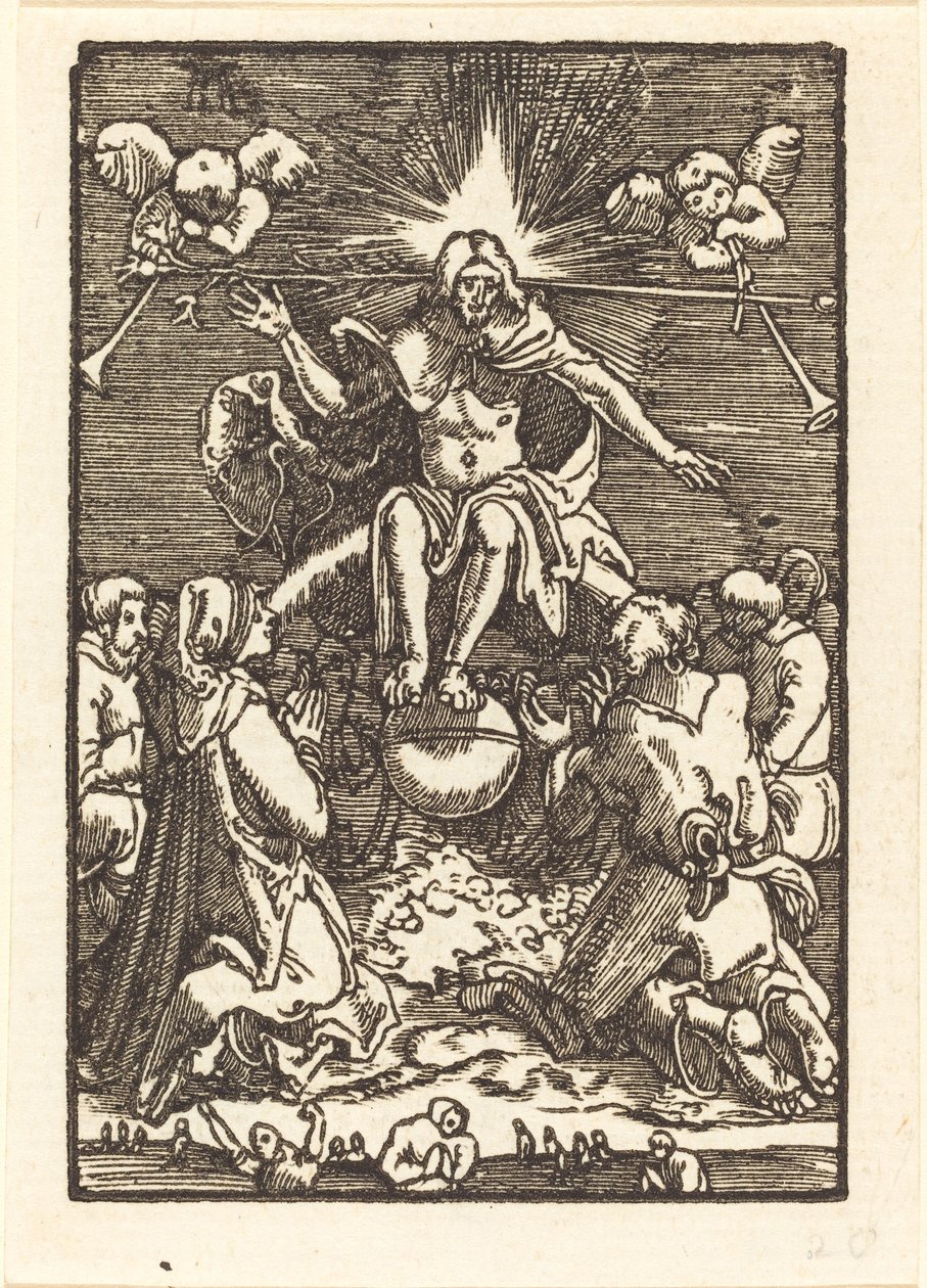 Il Giudizio Universale da Albrecht Altdorfer