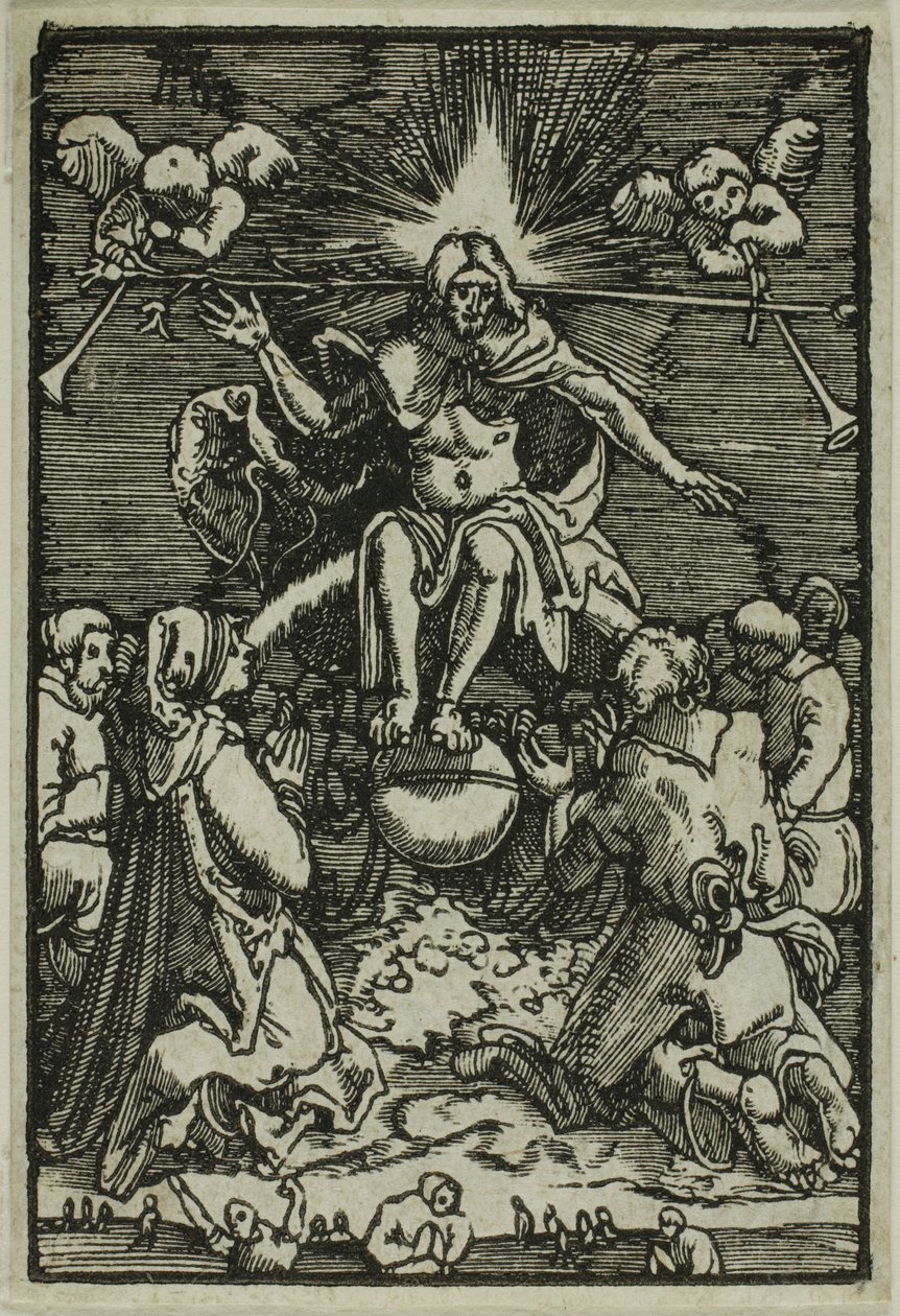 Il Giudizio Universale, da La Caduta e Redenzione dell