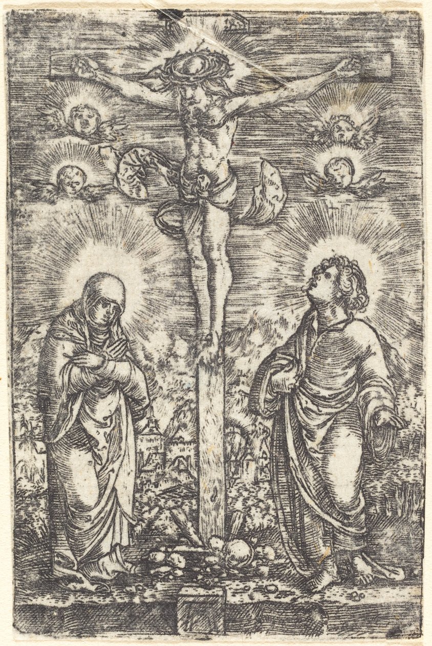 La piccola crocifissione da Albrecht Altdorfer