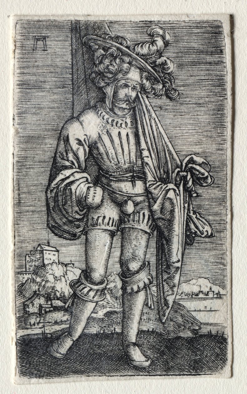 Il piccolo portabandiera da Albrecht Altdorfer