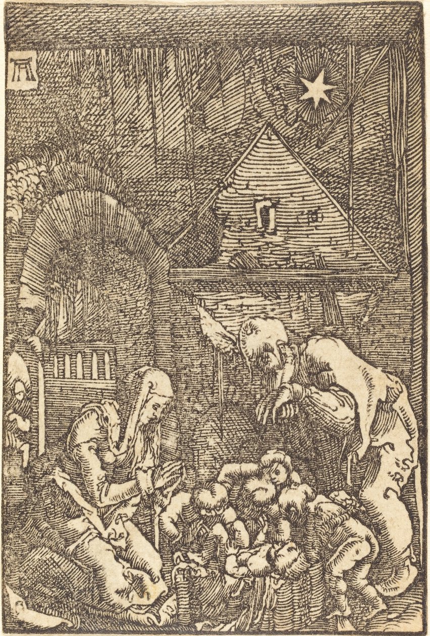 La Natività da Albrecht Altdorfer