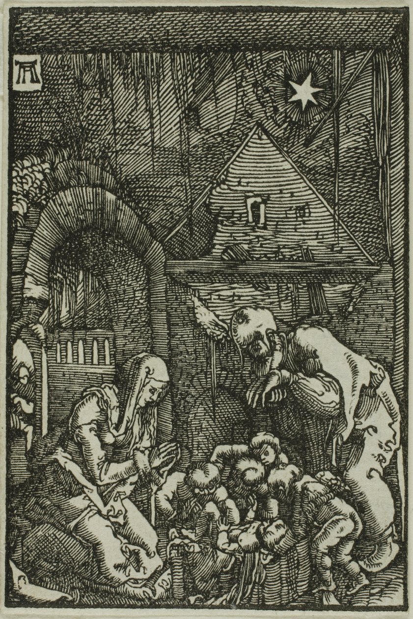 La natività, da La caduta e la redenzione dell
