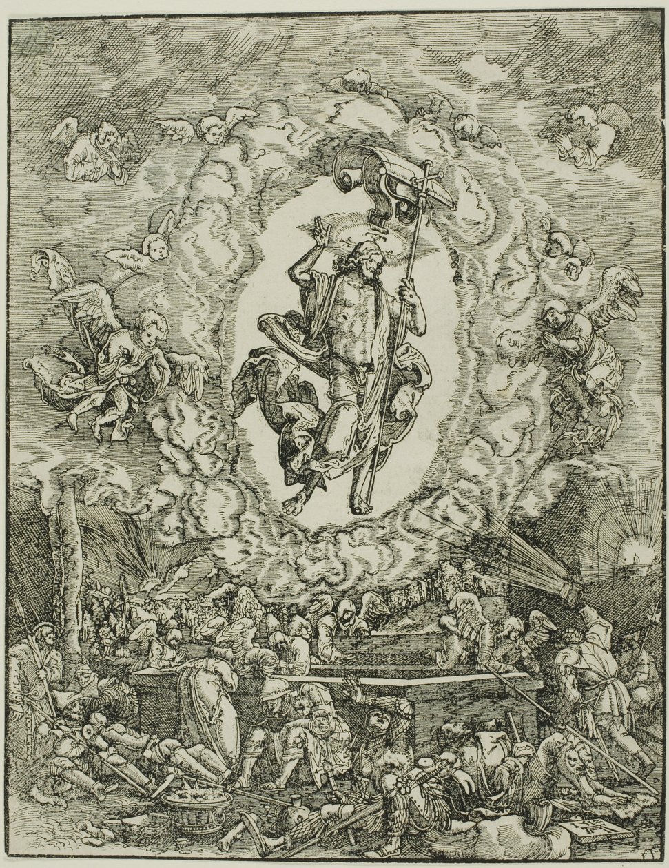 La Resurrezione di Cristo da Albrecht Altdorfer
