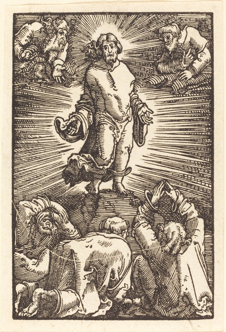 La trasfigurazione da Albrecht Altdorfer