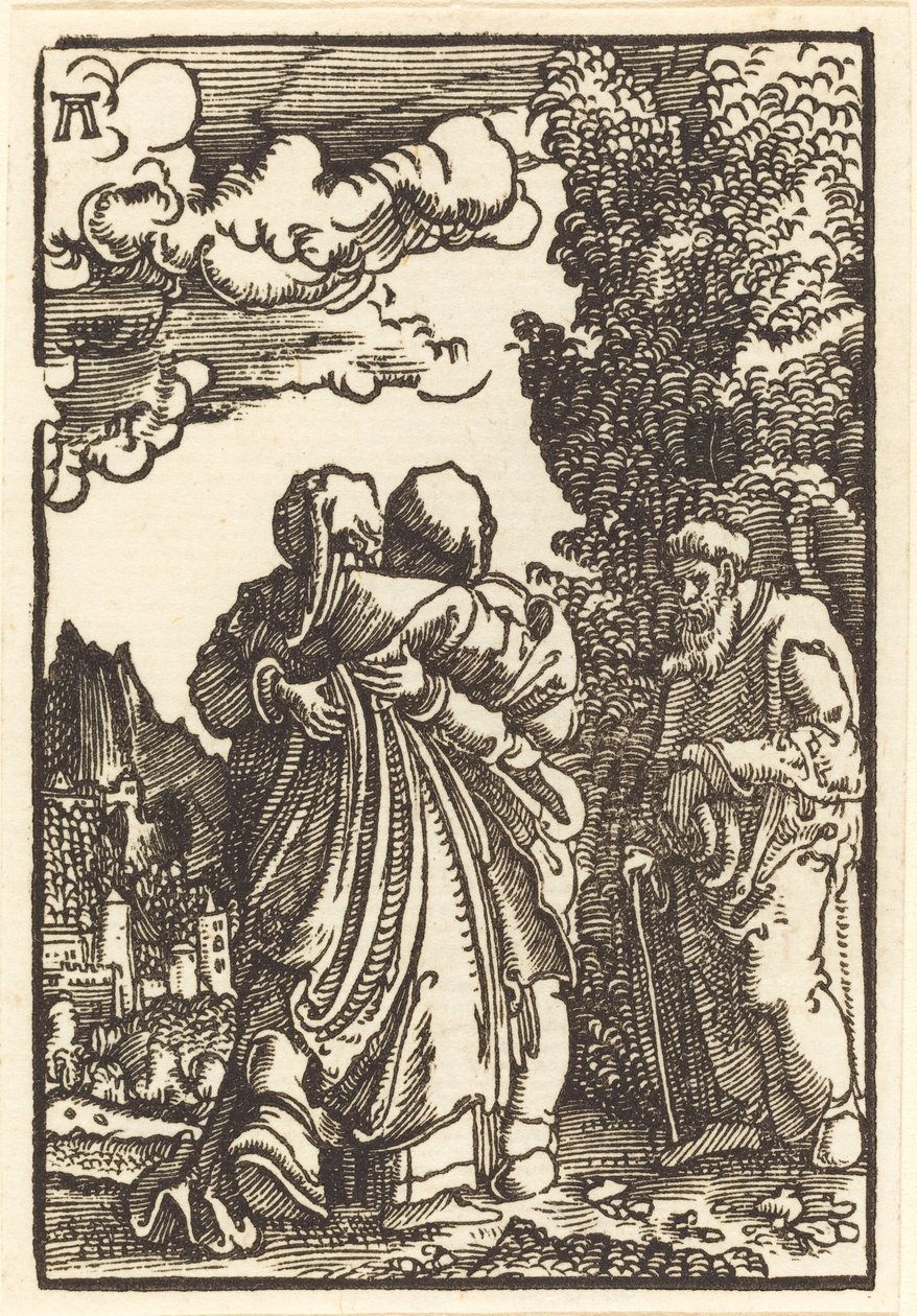 La visitazione da Albrecht Altdorfer