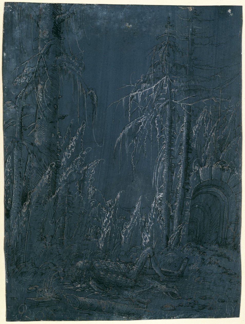 Piramo morto da Albrecht Altdorfer