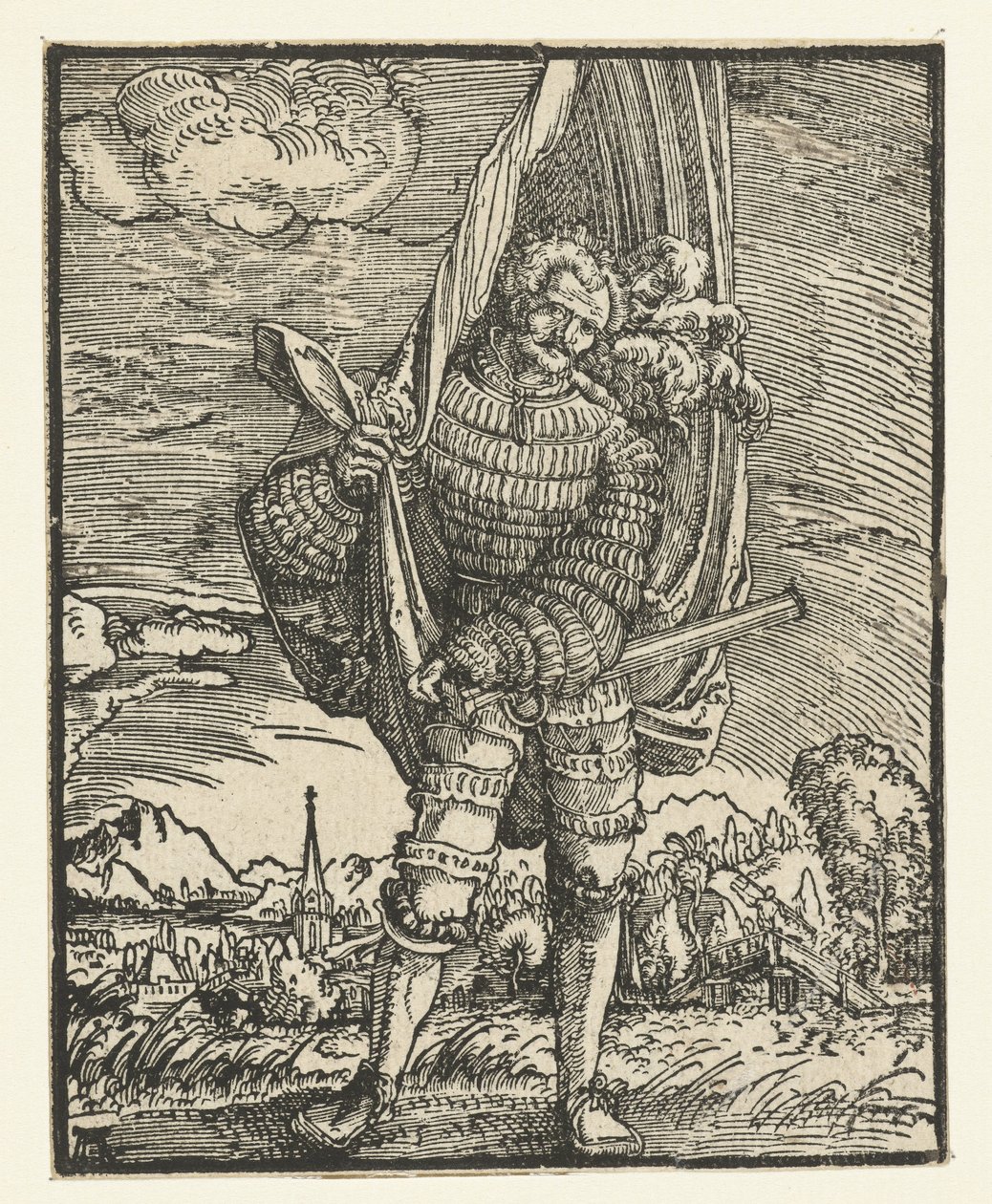 Portabandiera da Albrecht Altdorfer