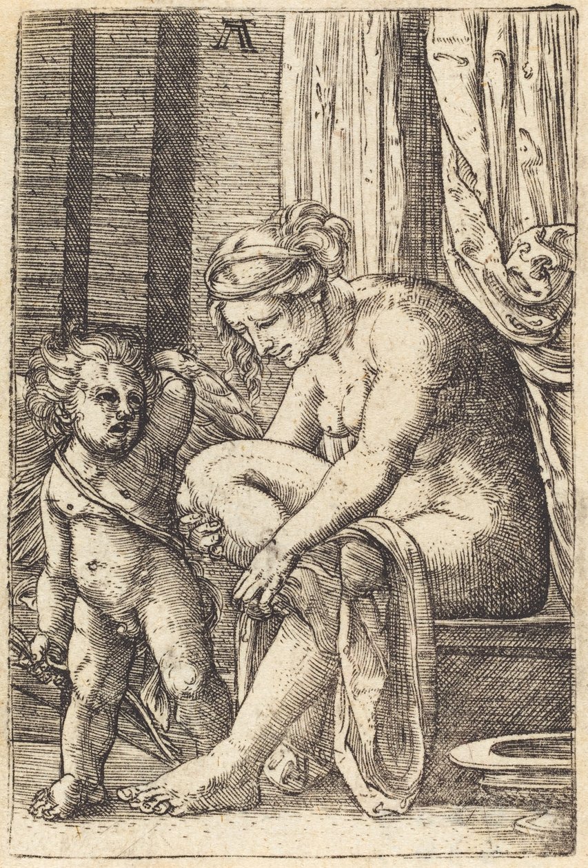 Venere dopo il bagno da Albrecht Altdorfer
