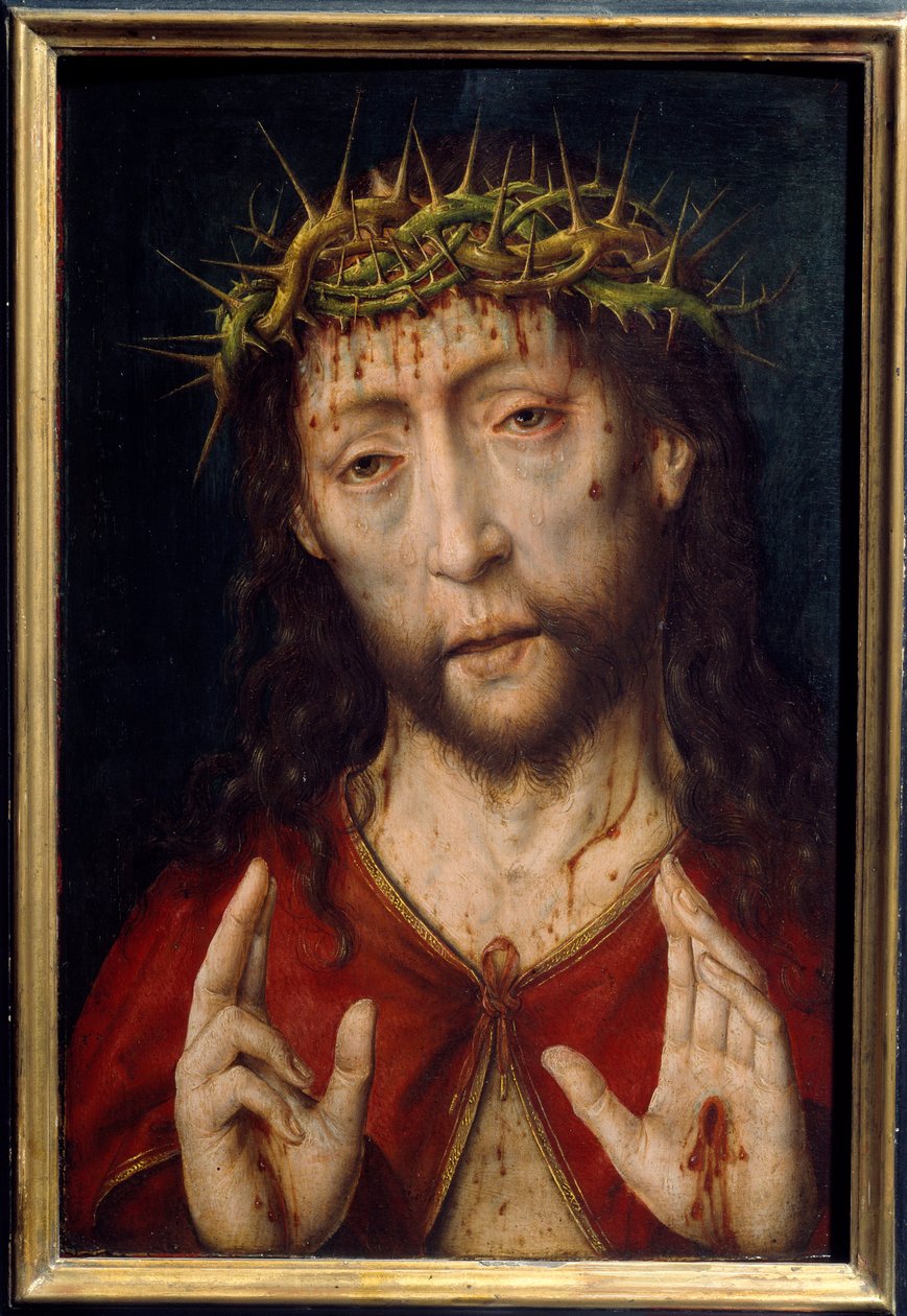 Cristo del dolore da Albrecht Bouts