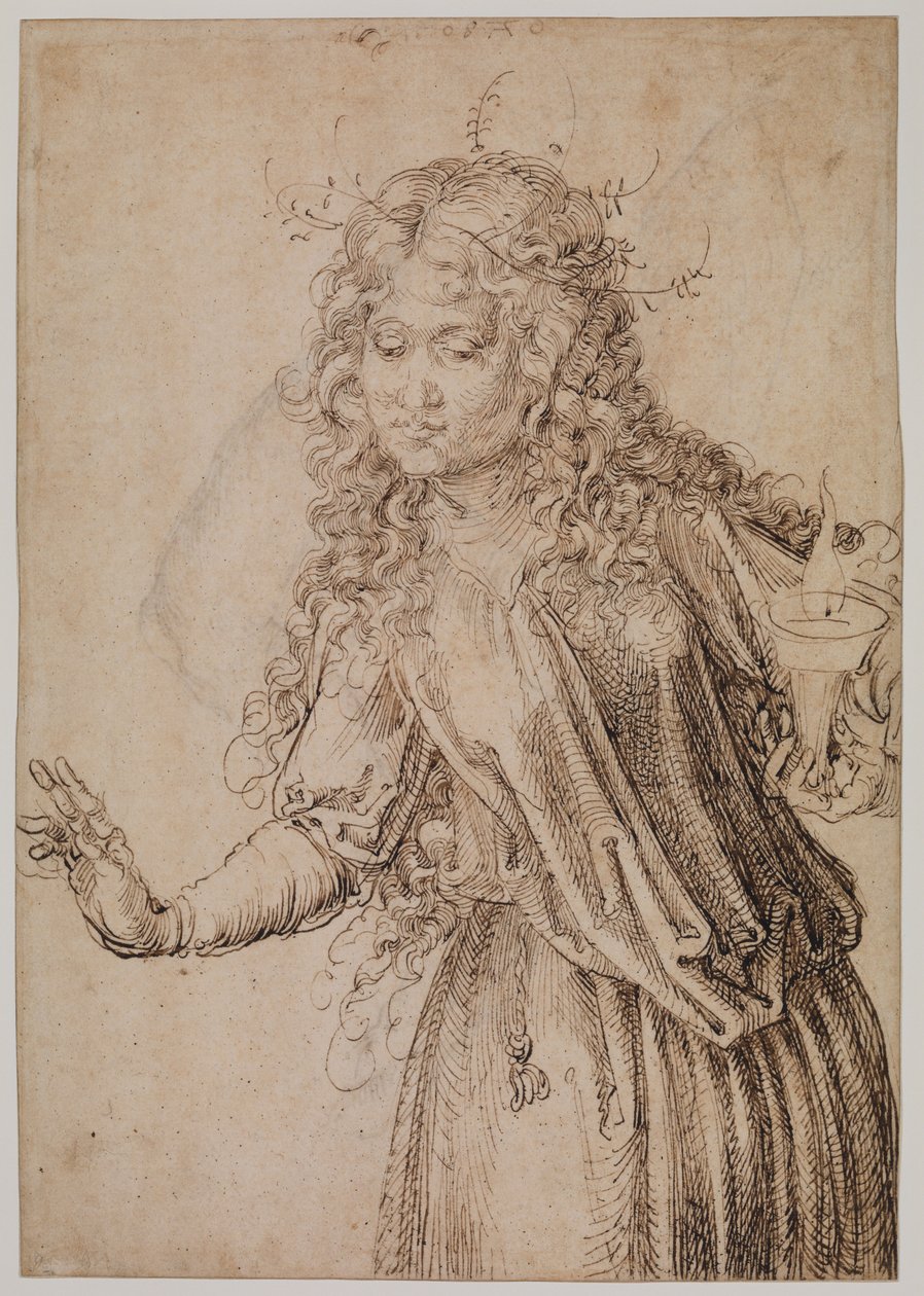 Una Vergine Saggia da Albrecht Dürer