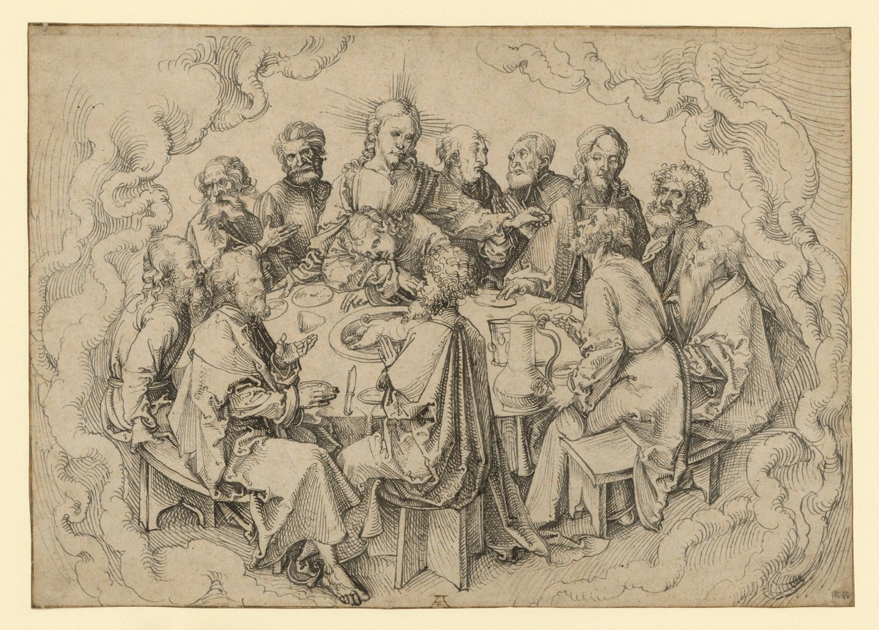Cena del Signore da Albrecht Dürer