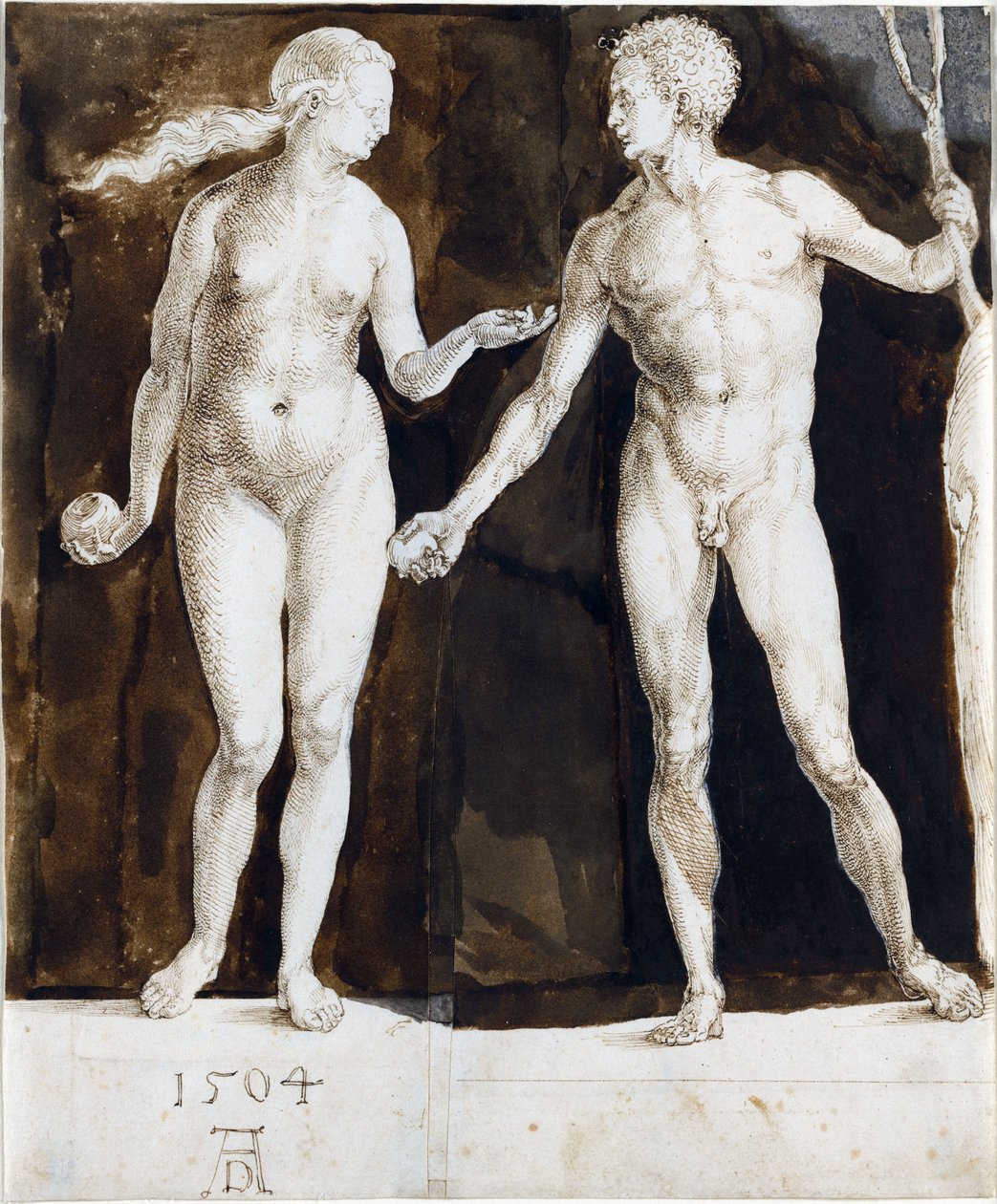 Adamo ed Eva da Albrecht Dürer