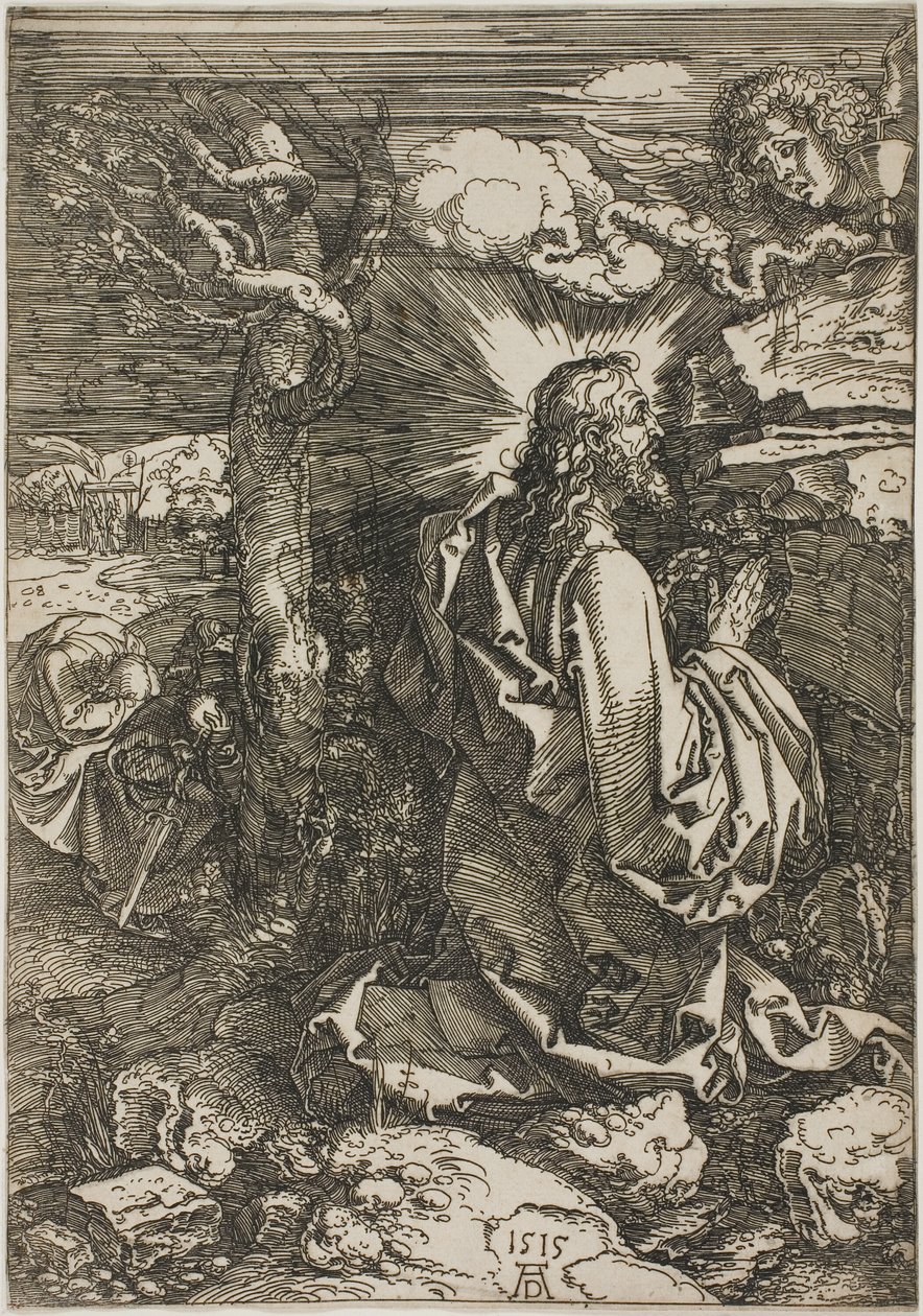 Agonia nel giardino da Albrecht Dürer