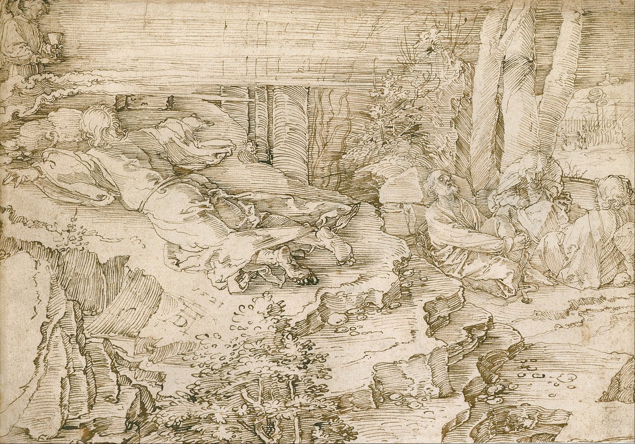 Agonia nel giardino da Albrecht Dürer