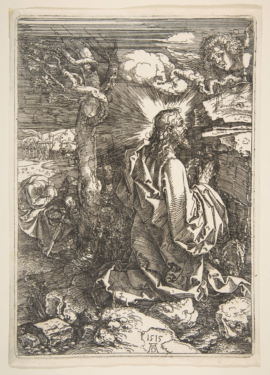 Agonia nel giardino, 1515 da Albrecht Dürer