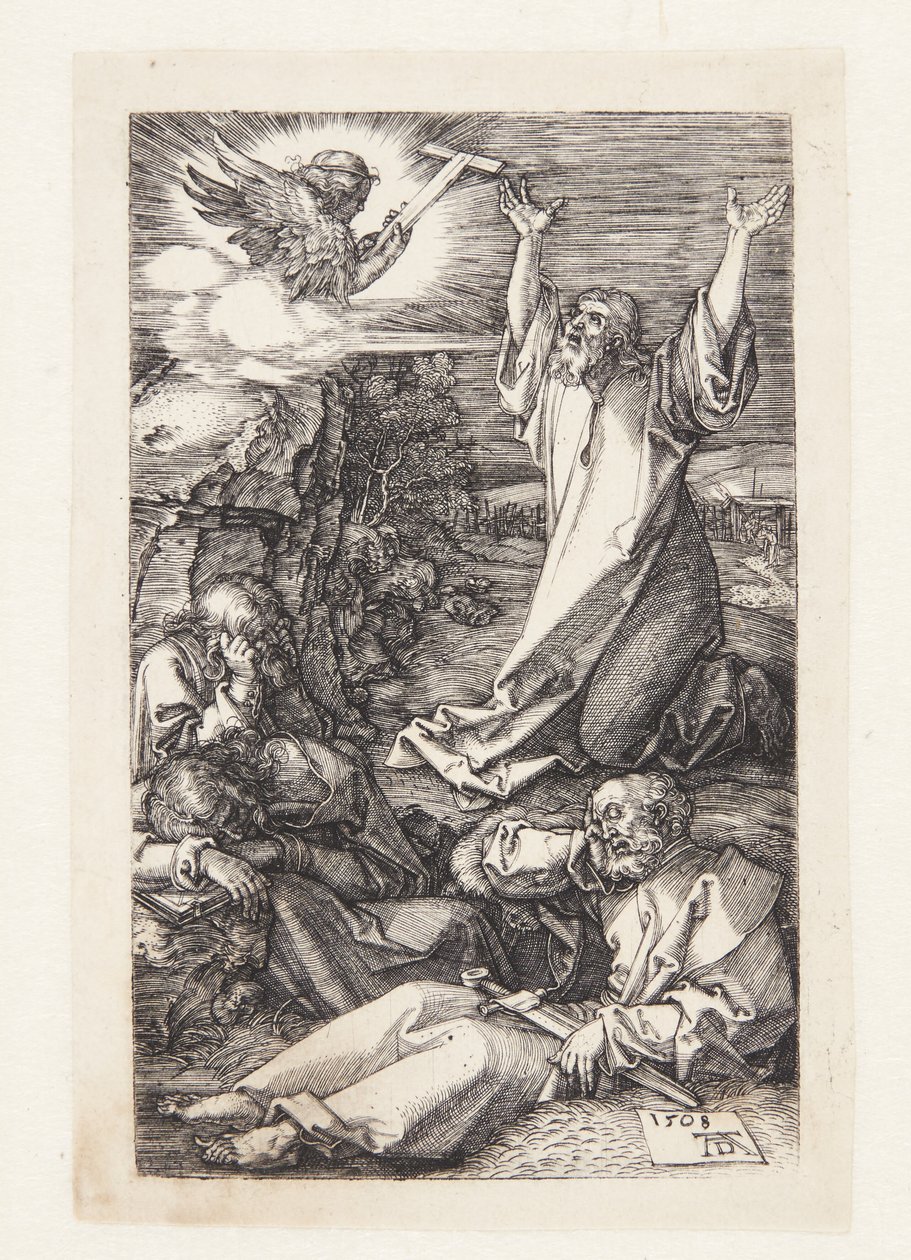 Agonia nel giardino da Albrecht Dürer