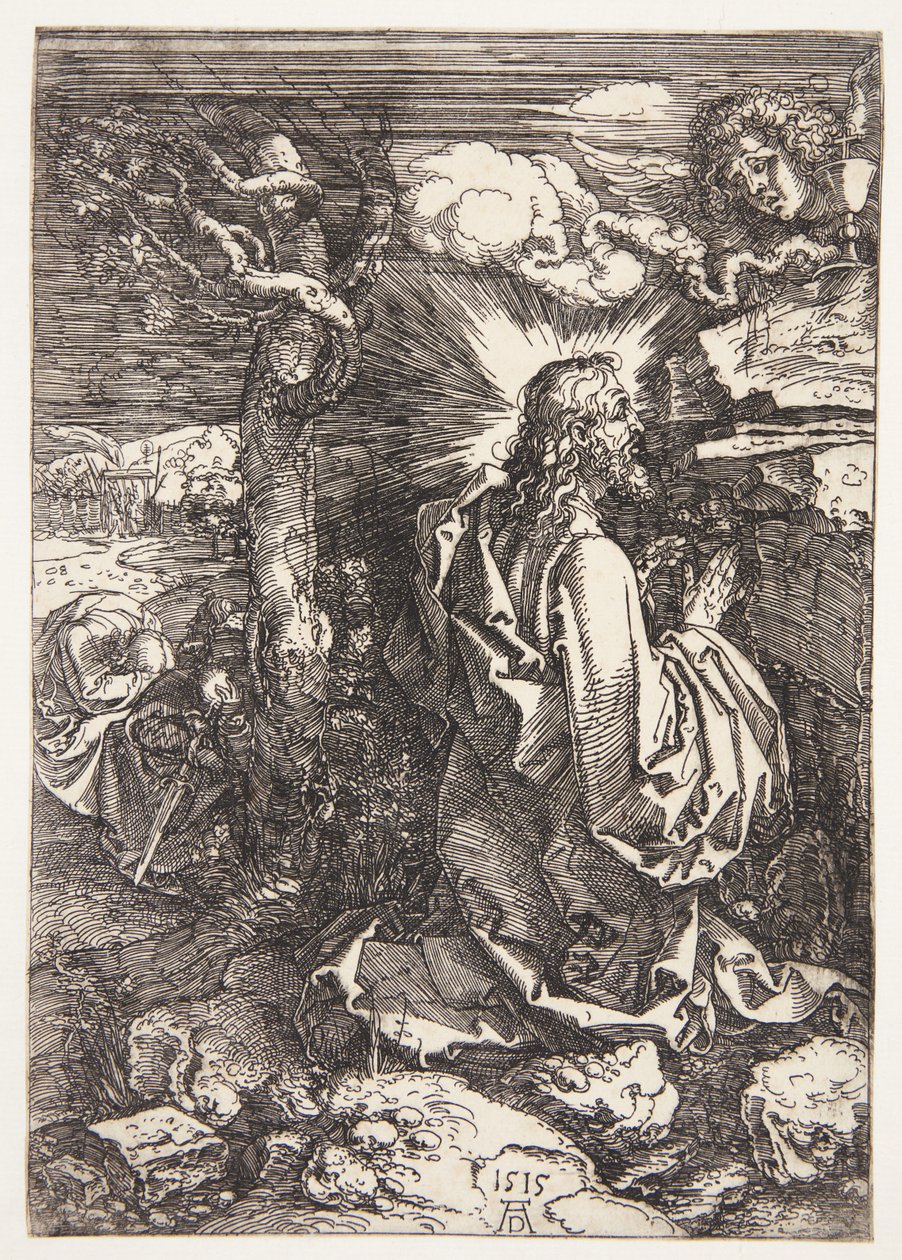 Agonia nel Giardino da Albrecht Dürer