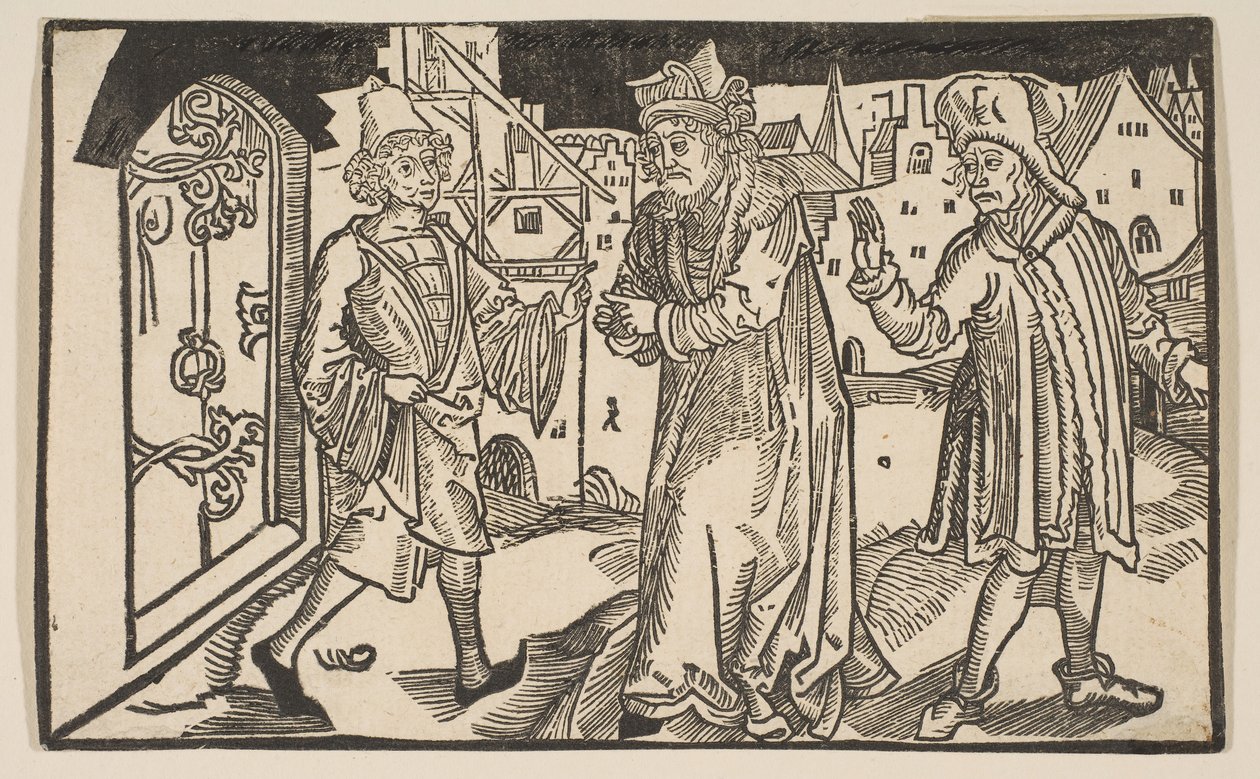 Andria, dalla Commedia di Terenzio da Albrecht Dürer