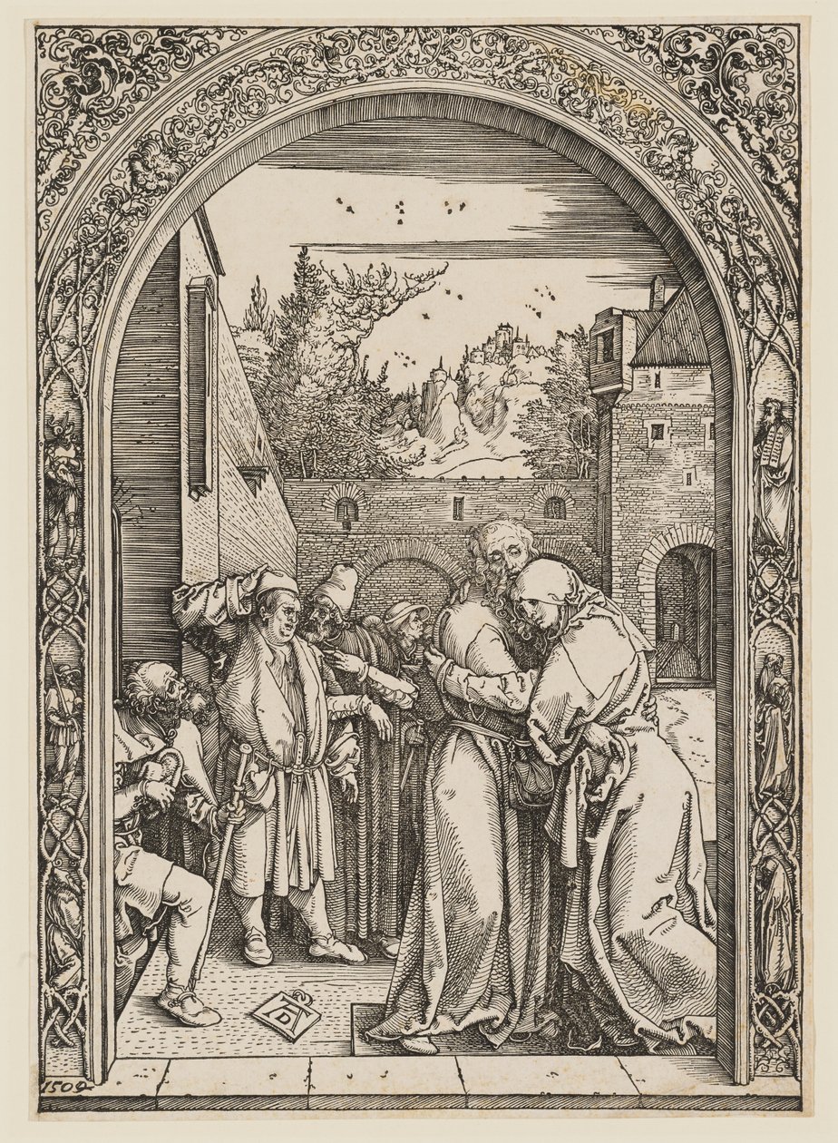 Anna e Gioacchino sotto la Porta d