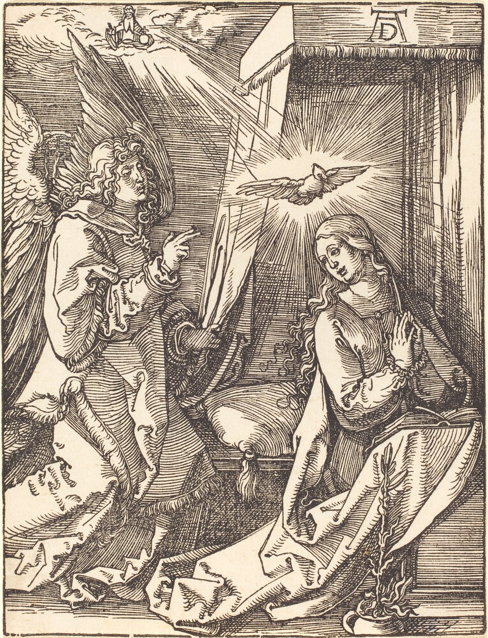 Annunciazione da Albrecht Dürer