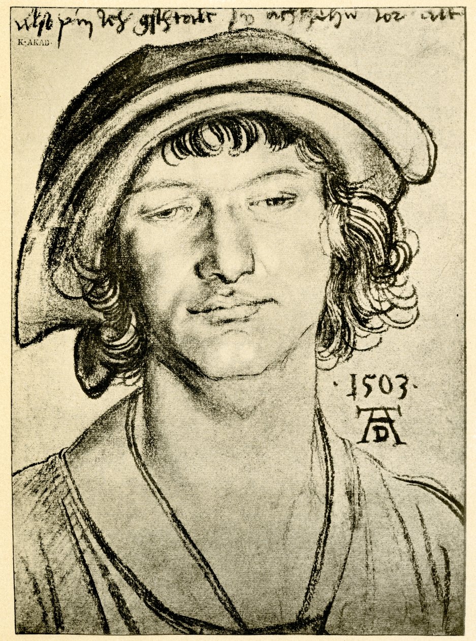 Ritratto anonimo da Albrecht Dürer