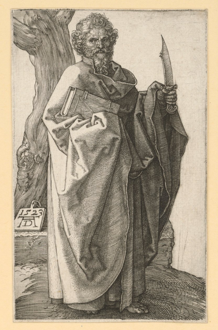 Apostolo Bartolomeo da Albrecht Dürer