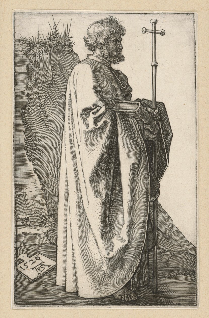 Apostolo Filippo da Albrecht Dürer