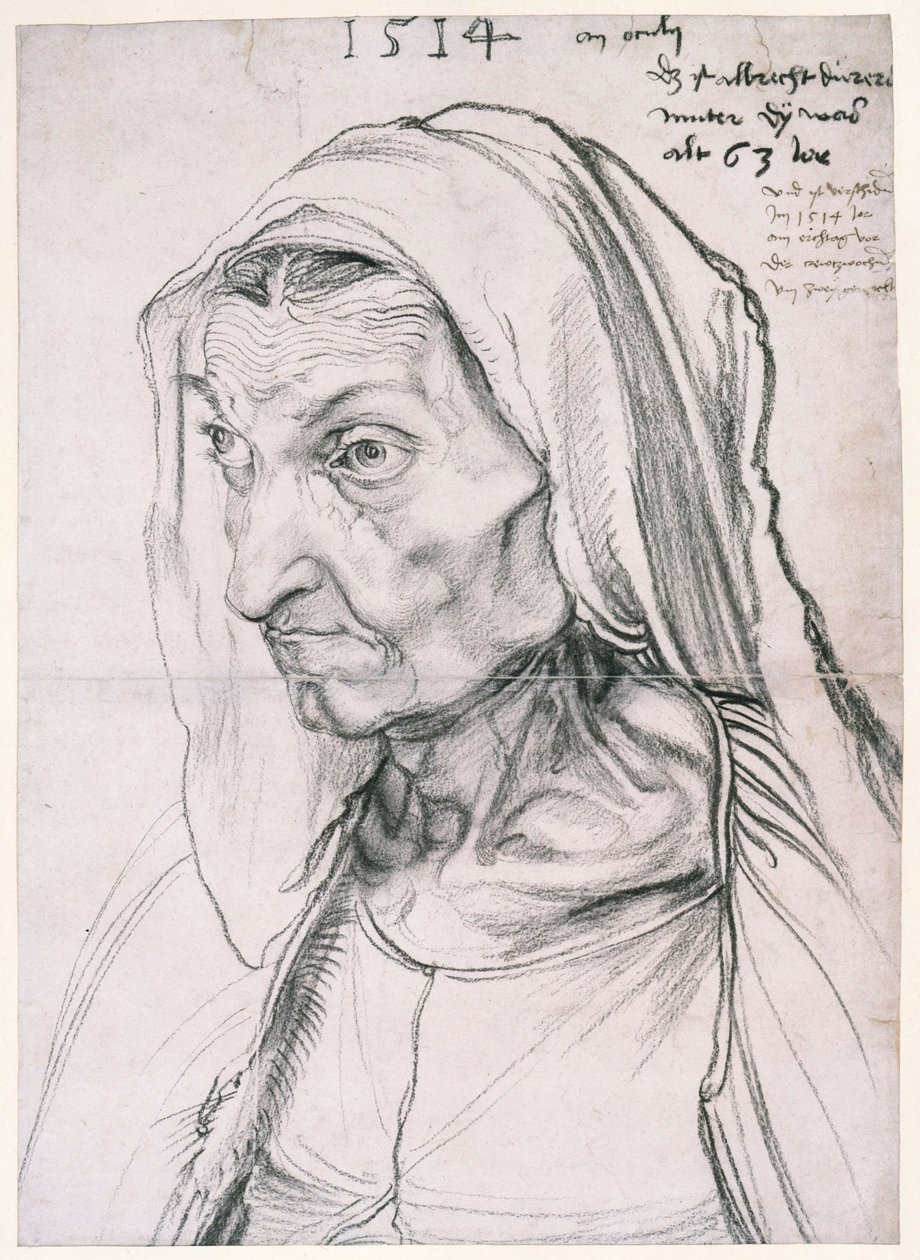 Barbara Dürer, nata Holper / Barbara Dürer, madre dell