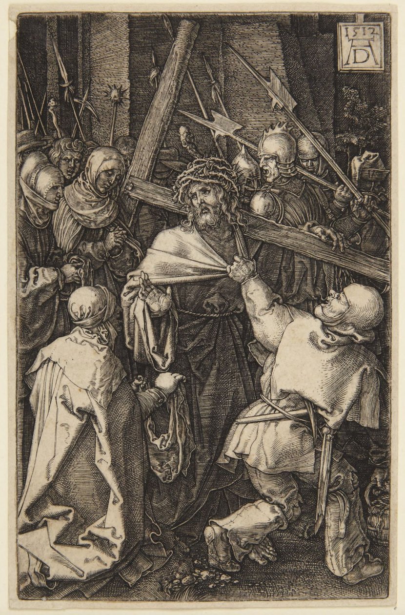 Portamento della croce (dalla Passione incisa) da Albrecht Dürer