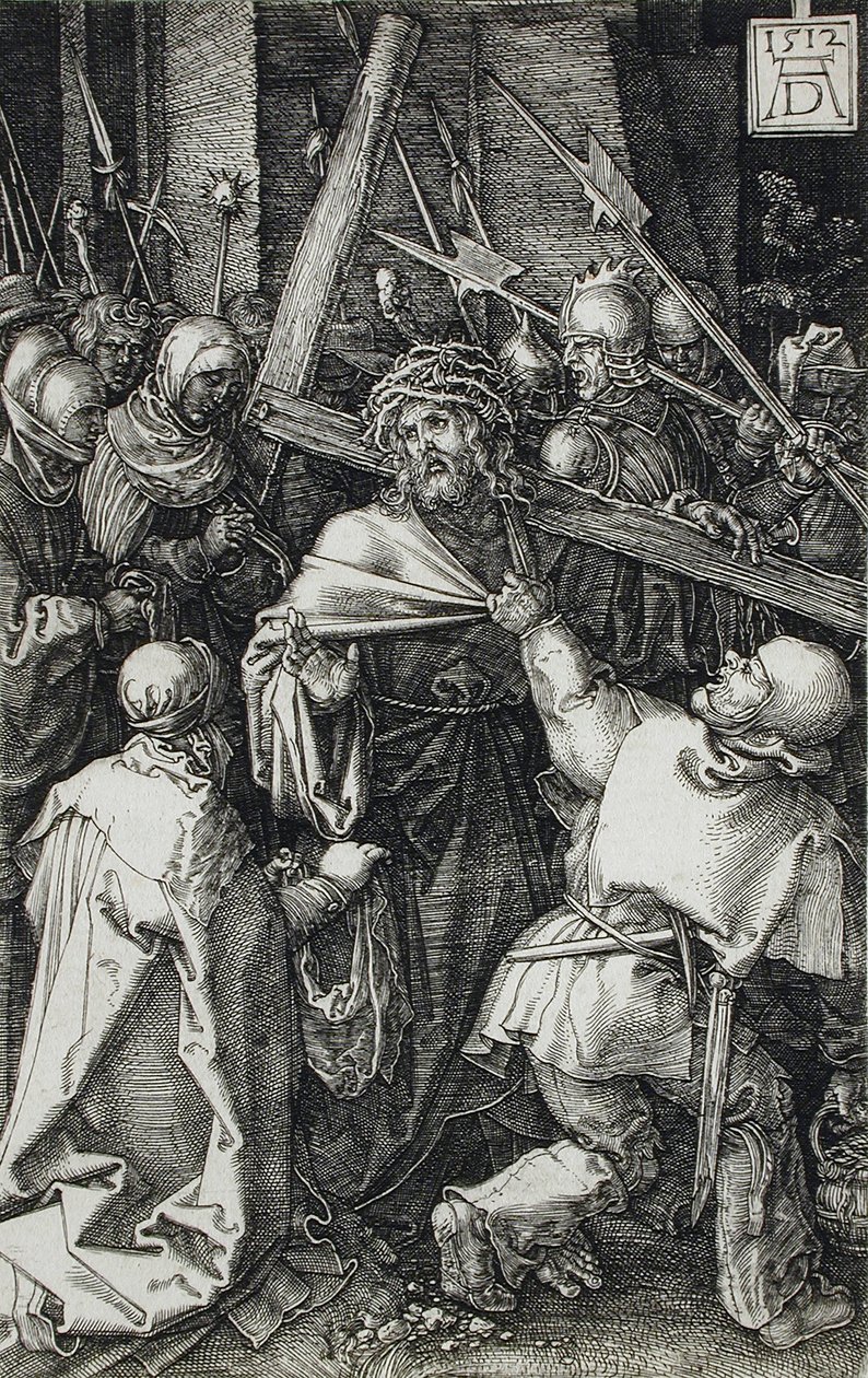 Portata della croce da Albrecht Dürer