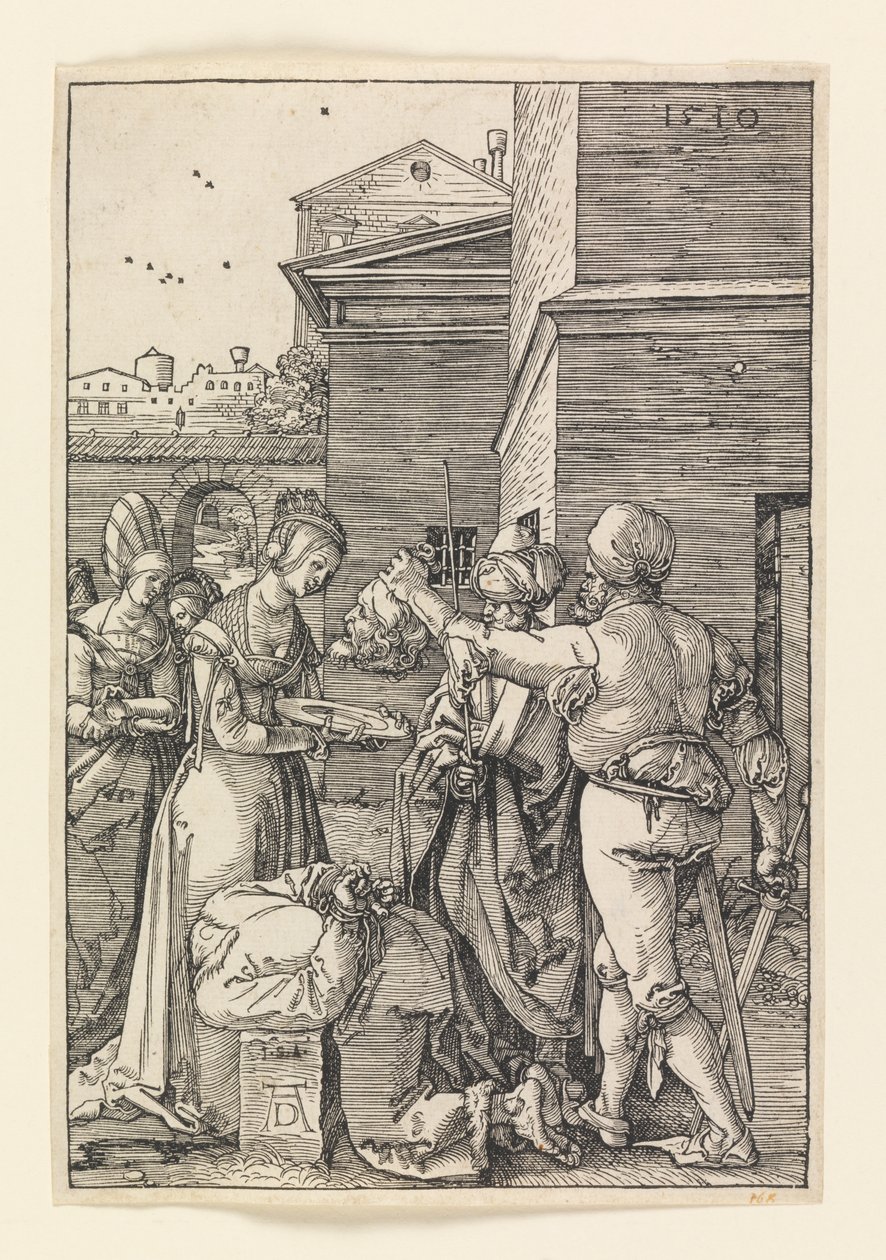 Decapitazione di Giovanni Battista da Albrecht Dürer