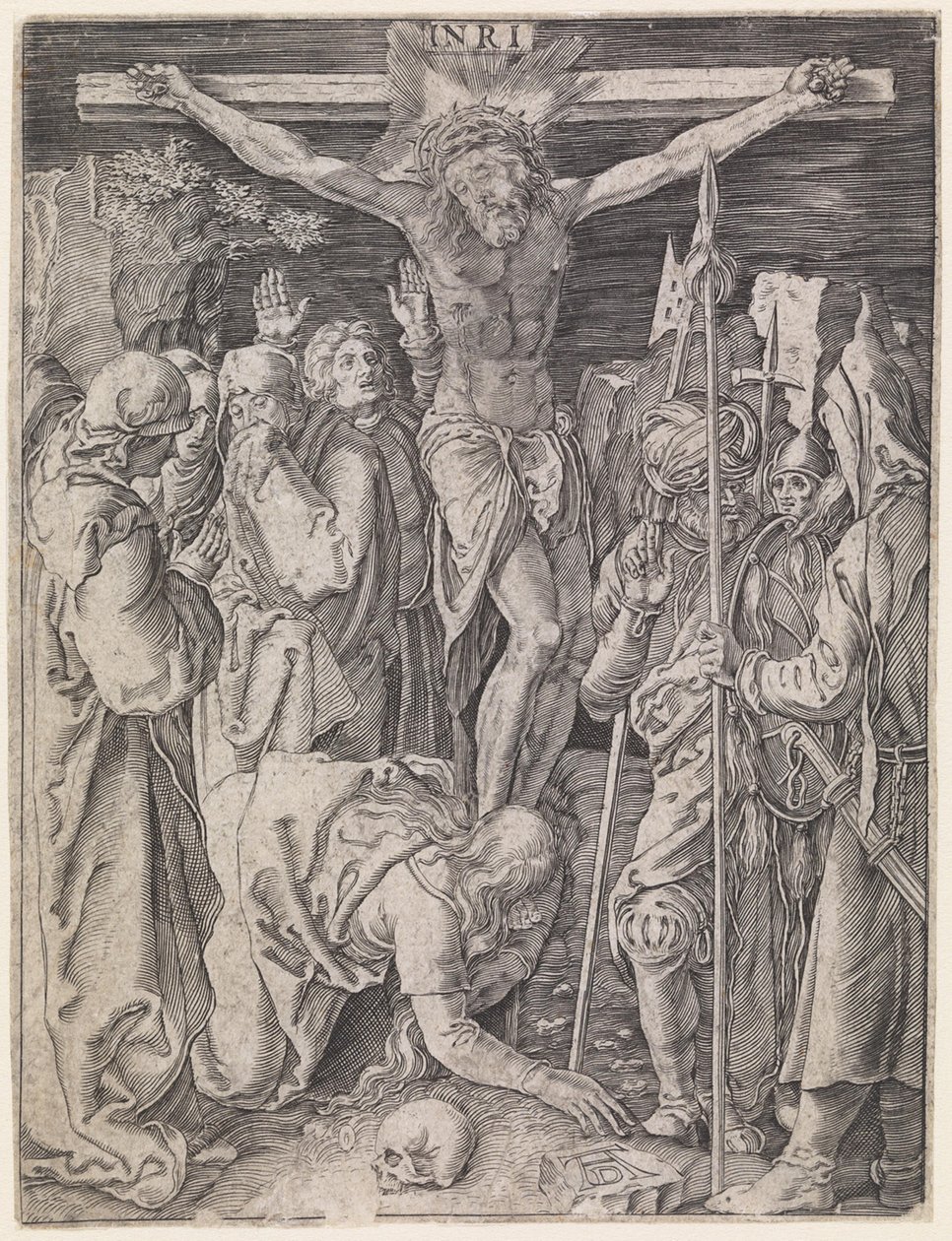Adorazione di Cristo da Albrecht Dürer