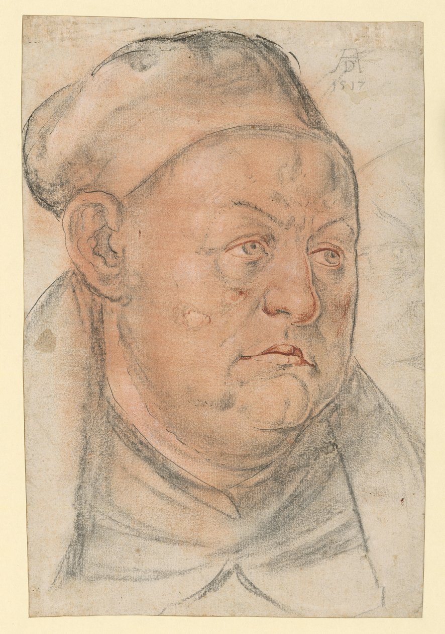 Ritratto di un ecclesiastico (Johannes Trithemius?) da Albrecht Dürer