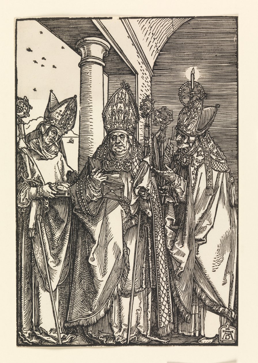 Vescovi Nicola, Ulrico, Erasmo da Albrecht Dürer