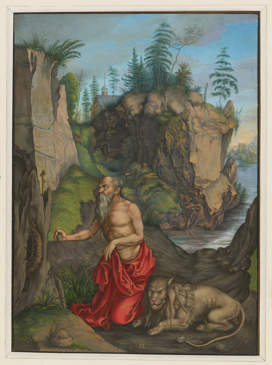 Penitenza di san Girolamo da Albrecht Dürer