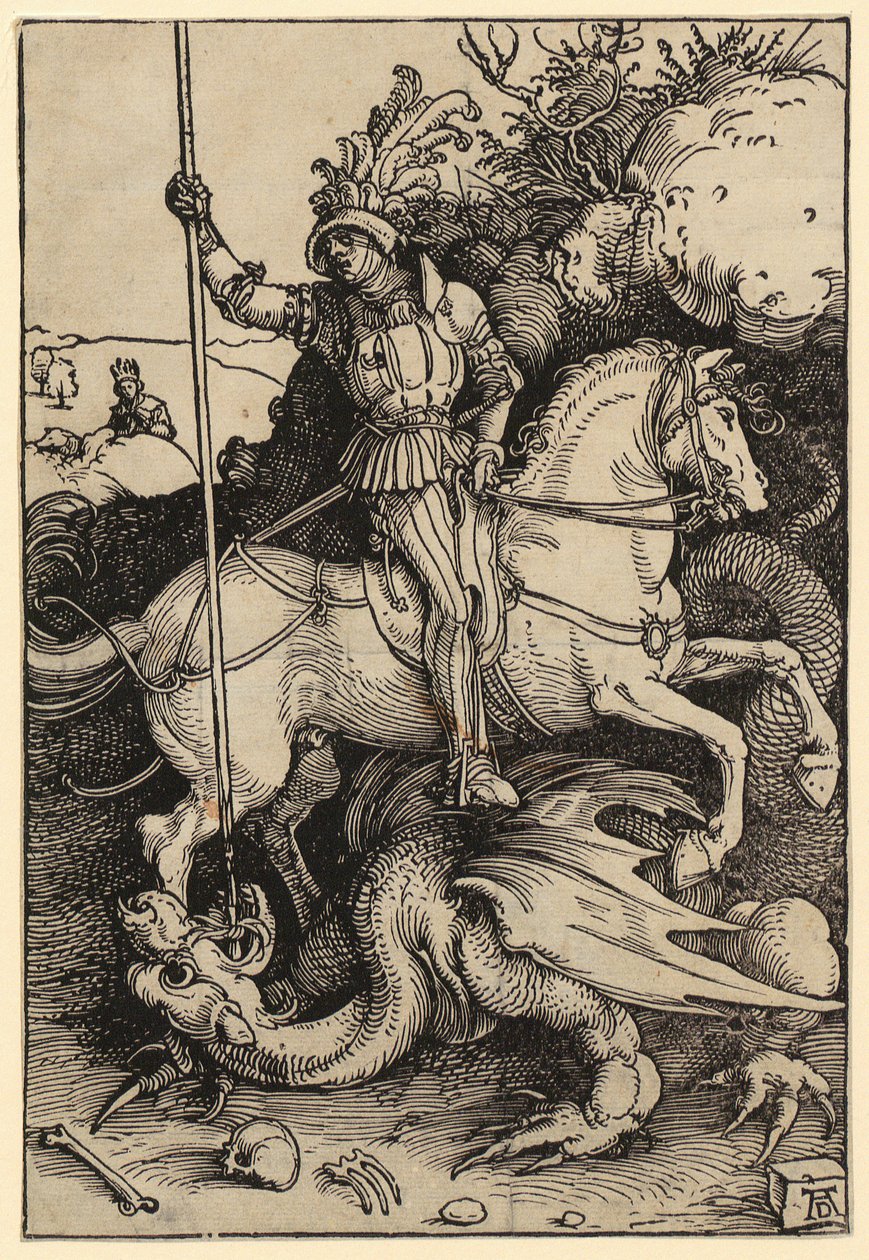 Messe di San Giovanni Crisostomo da Albrecht Dürer