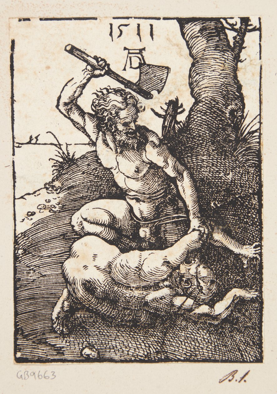 Caino uccide Abele da Albrecht Dürer