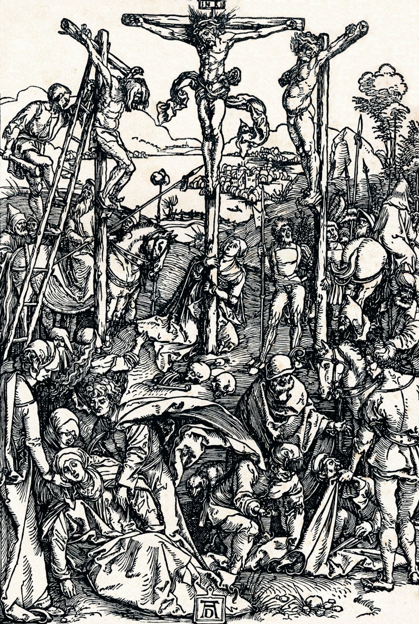 Calvario con le Tre Croci, 1504 1906 da Albrecht Dürer